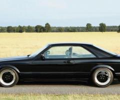Mercedes-Benz 500 SEC AMG 5.4 "Wide Body" Del 1984