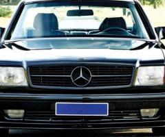 Mercedes-Benz 500 SEC AMG 5.4 "Wide Body" Del 1984