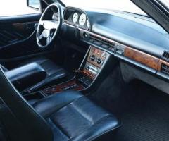 Mercedes-Benz 500 SEC AMG 5.4 "Wide Body" Del 1984