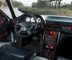 Mercedes-Benz 500 SEC AMG 5.4 "Wide Body" Del 1984 - 7