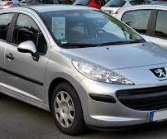 Peugeot 207 Grigia