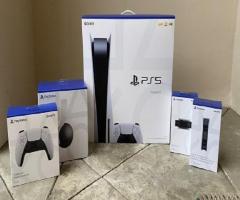 Nuovo Sony PlayStation 5 BluRay Disc & Digital Pacchetto + Extras