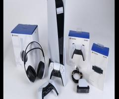 Nuovo Sony PlayStation 5 BluRay Disc & Digital Pacchetto + Extras