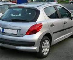 Peugeot 207 Grigia