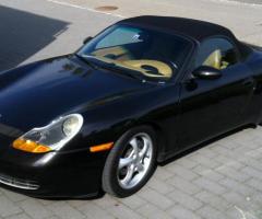 Porsche 986 1997 Nera