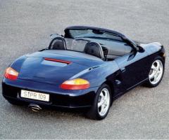Porsche 986 1997 Nera