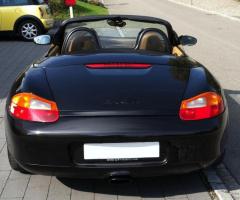 Porsche 986 1997 Nera